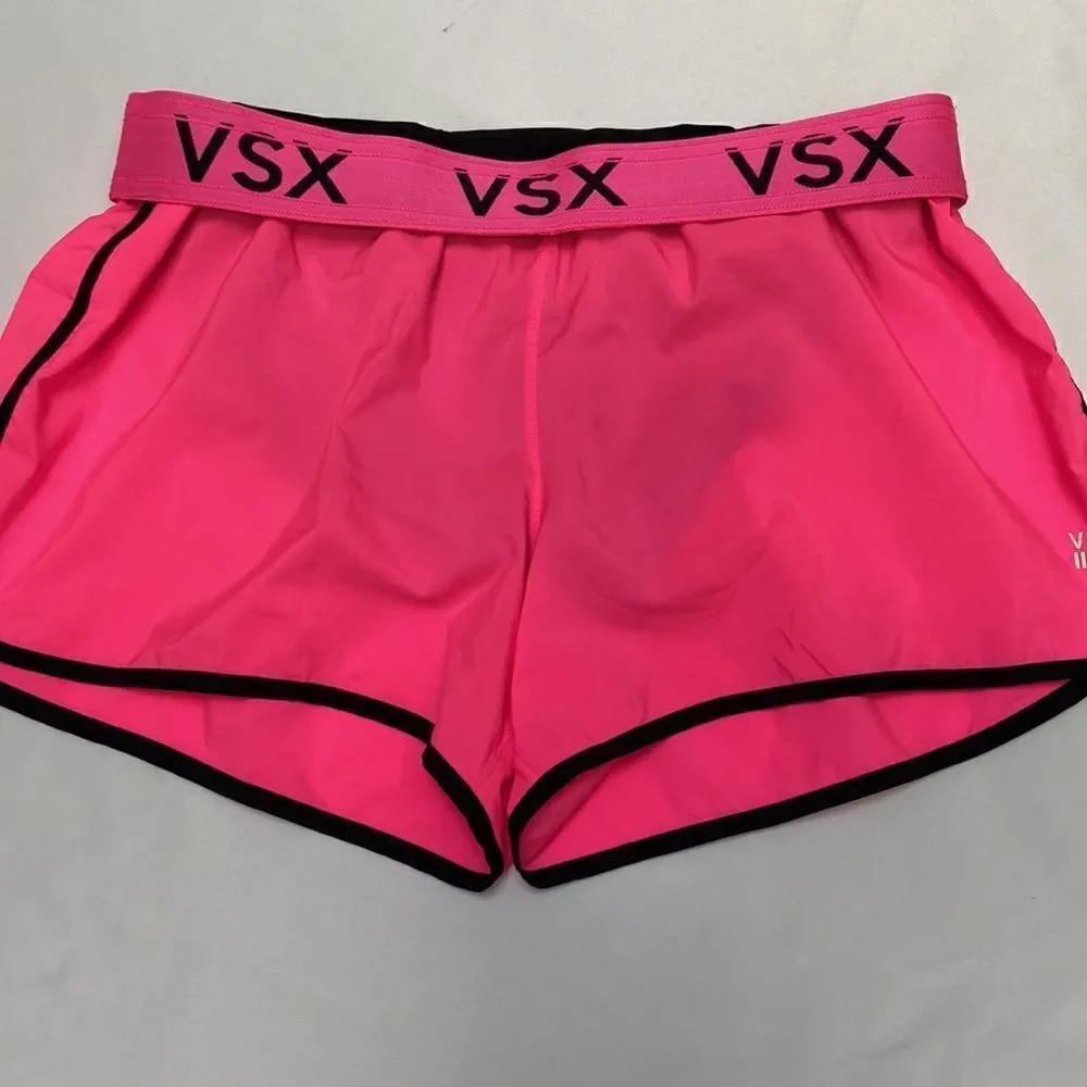 Victoria Secret VSX The Player Neon Pink Shorts